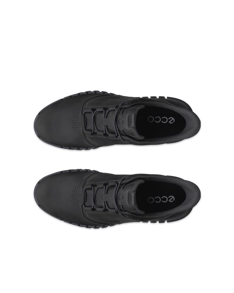 Grey ECCO GRUUV M EASY ENTRY LACE