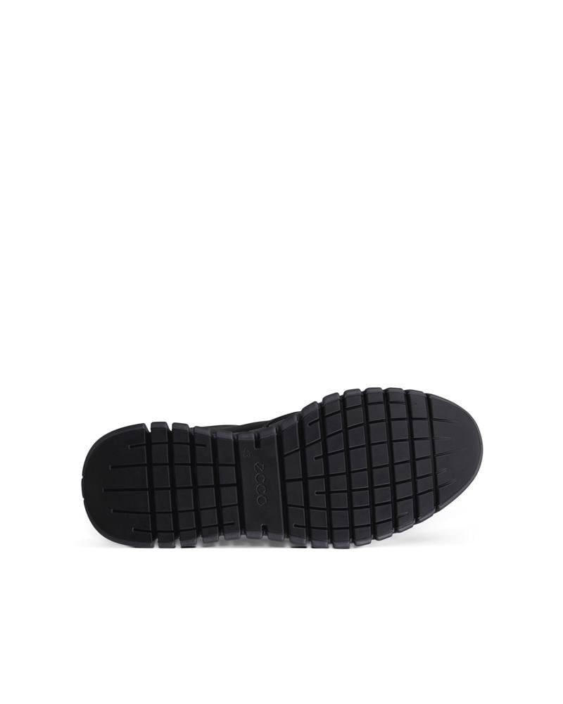 Grey ECCO GRUUV M EASY ENTRY LACE