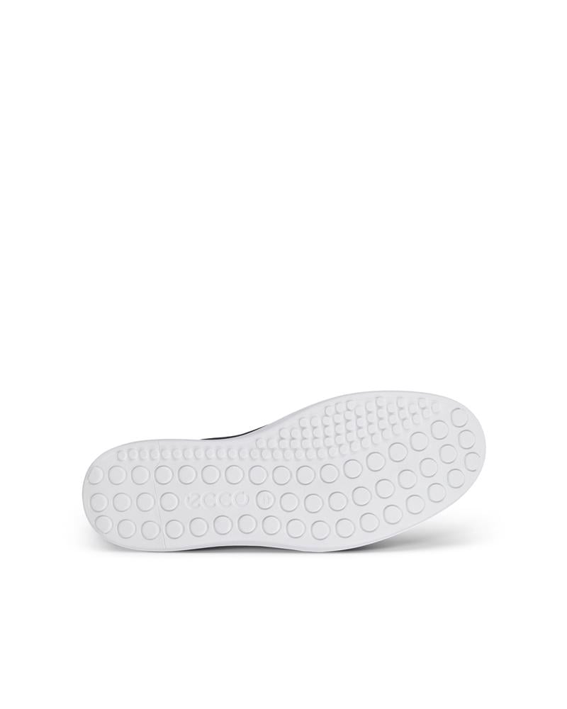 BLACK ECCO SOFT 60 M SLIP ON