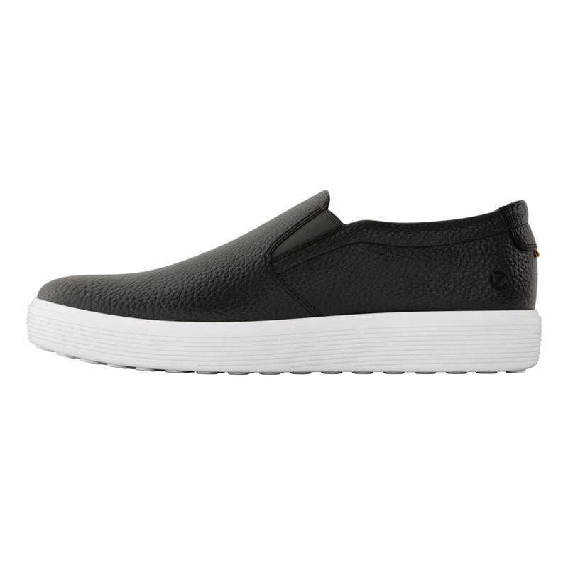 BLACK ECCO SOFT 60 M SLIP ON