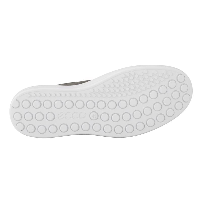 BLACK ECCO SOFT 60 M SLIP ON