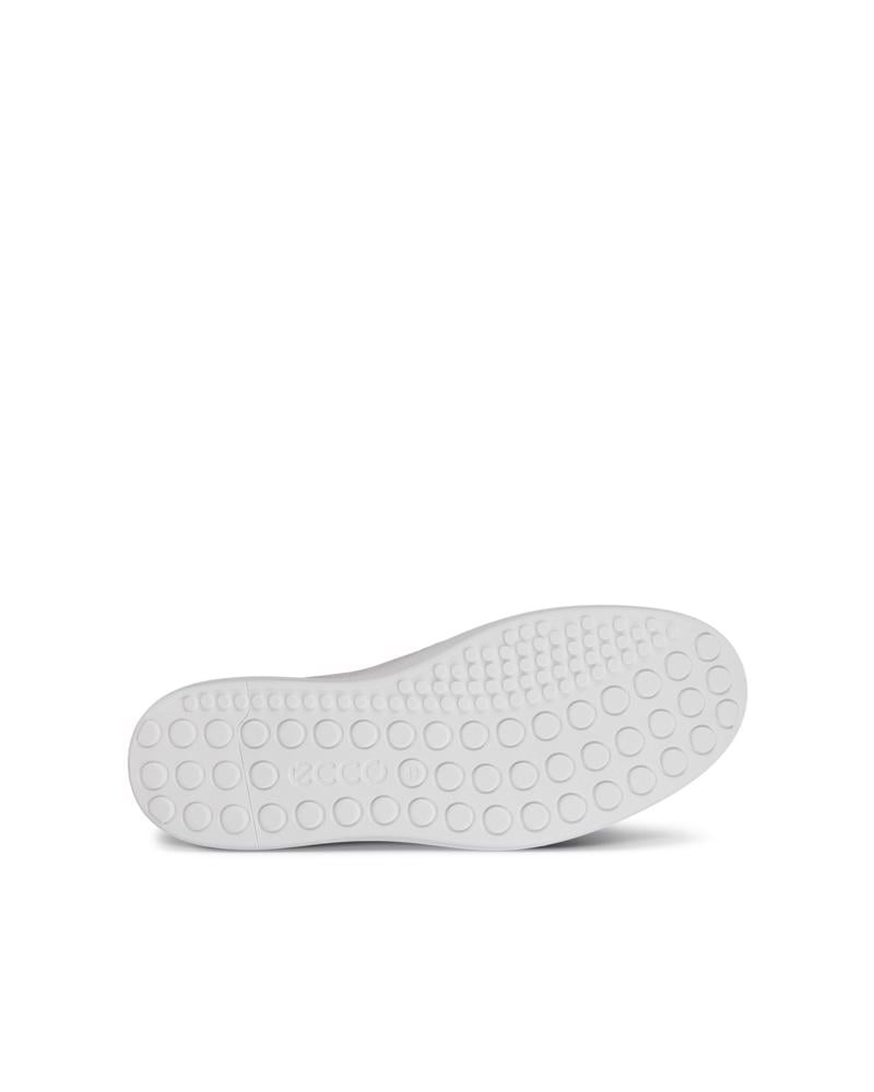 White ECCO SOFT 60 M SLIP ON