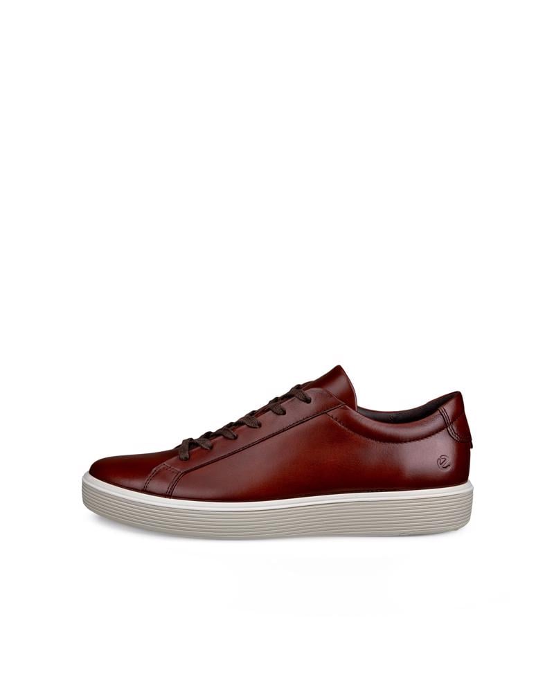 بني ECCO SOFT 60 M LACE UP PREMIUM