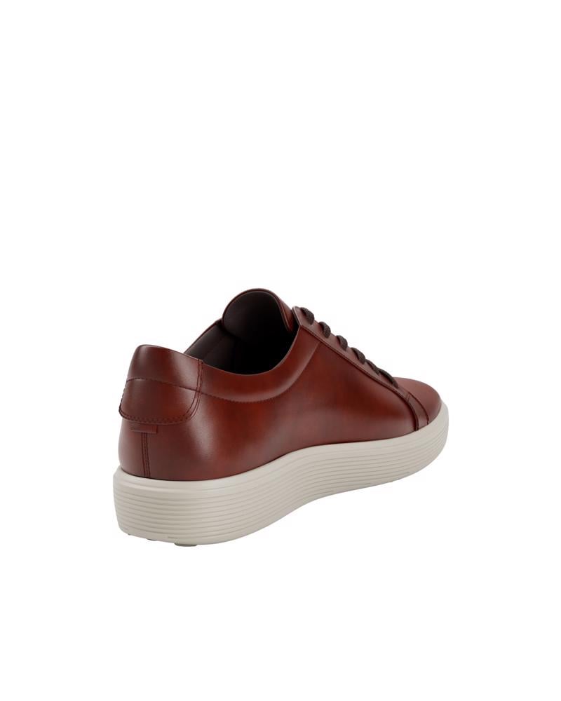 Brown ECCO SOFT 60 M LACE UP PREMIUM