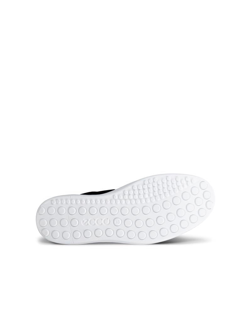 BLACK ECCO SOFT 60 M SNEAKER LTD