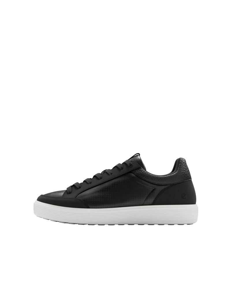 BLACK ECCO SOFT 60 M SNEAKER LTD
