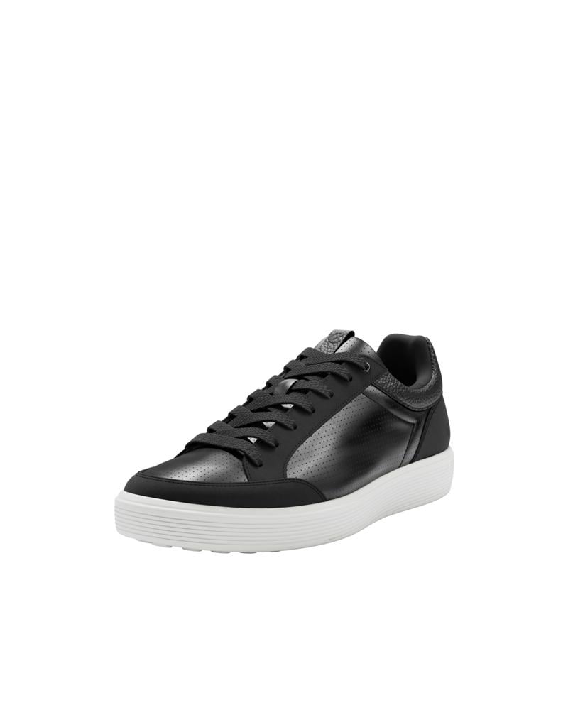 اسود ECCO SOFT 60 M SNEAKER LTD