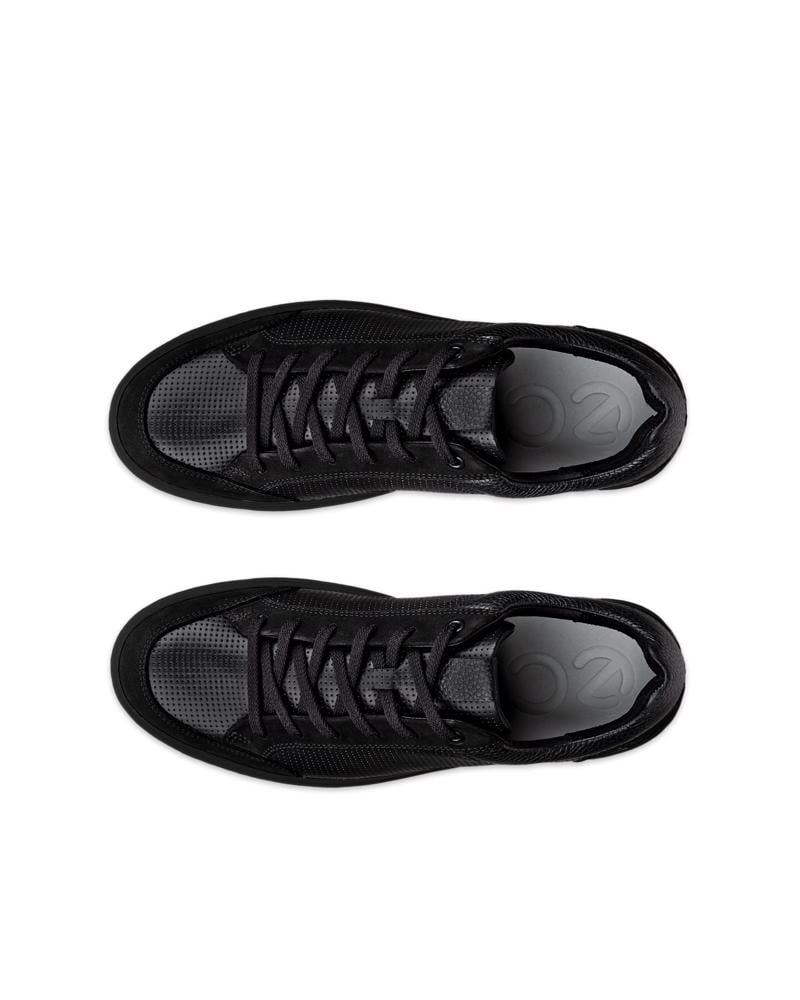 BLACK ECCO SOFT 60 M SNEAKER LTD