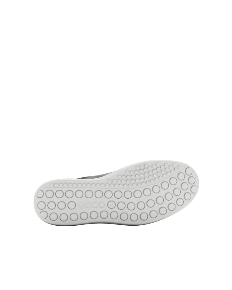 BLACK ECCO SOFT 60 M SNEAKER LTD