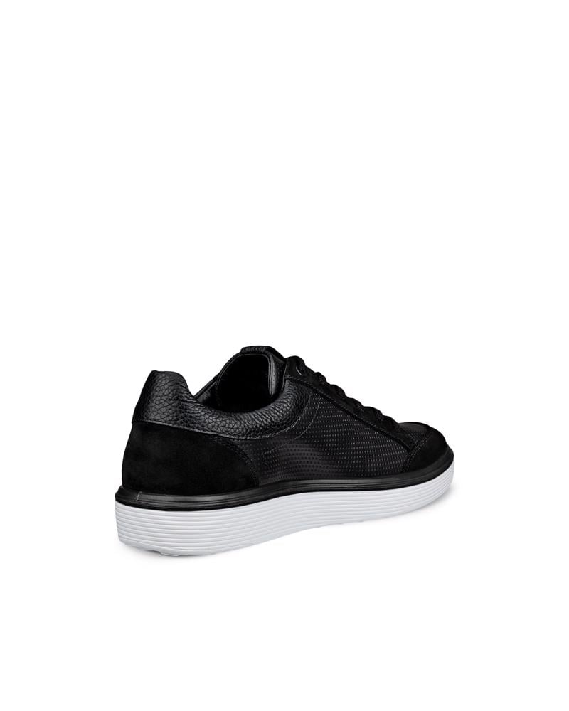 BLACK ECCO SOFT 60 M SNEAKER LTD