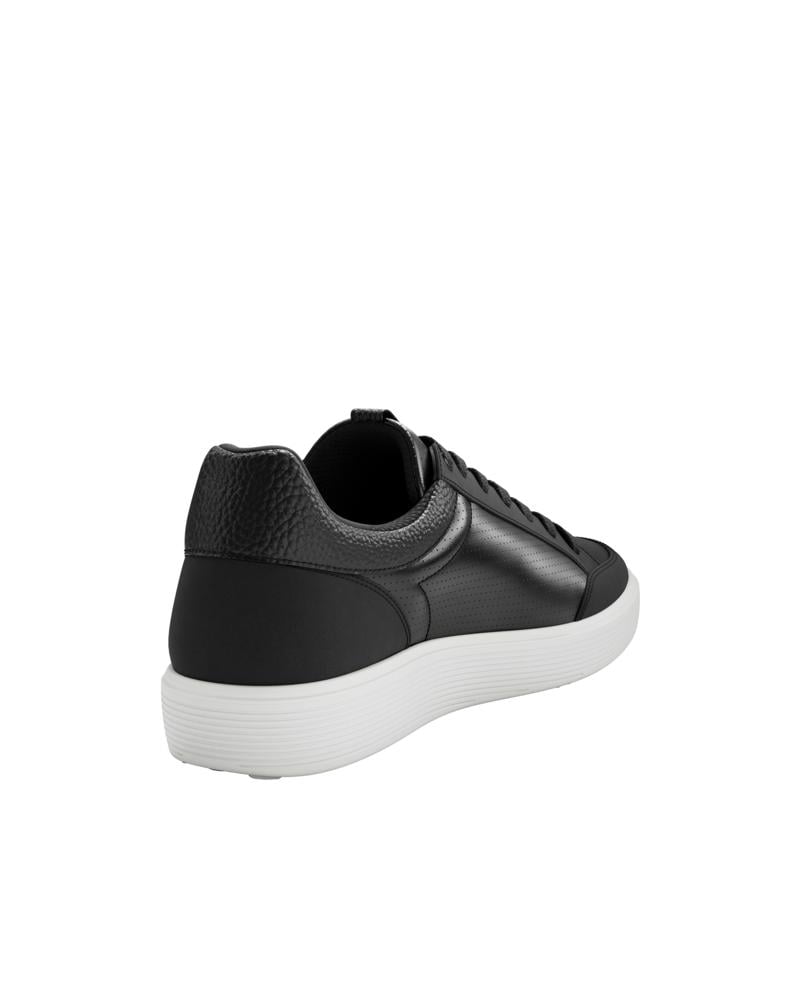 BLACK ECCO SOFT 60 M SNEAKER LTD