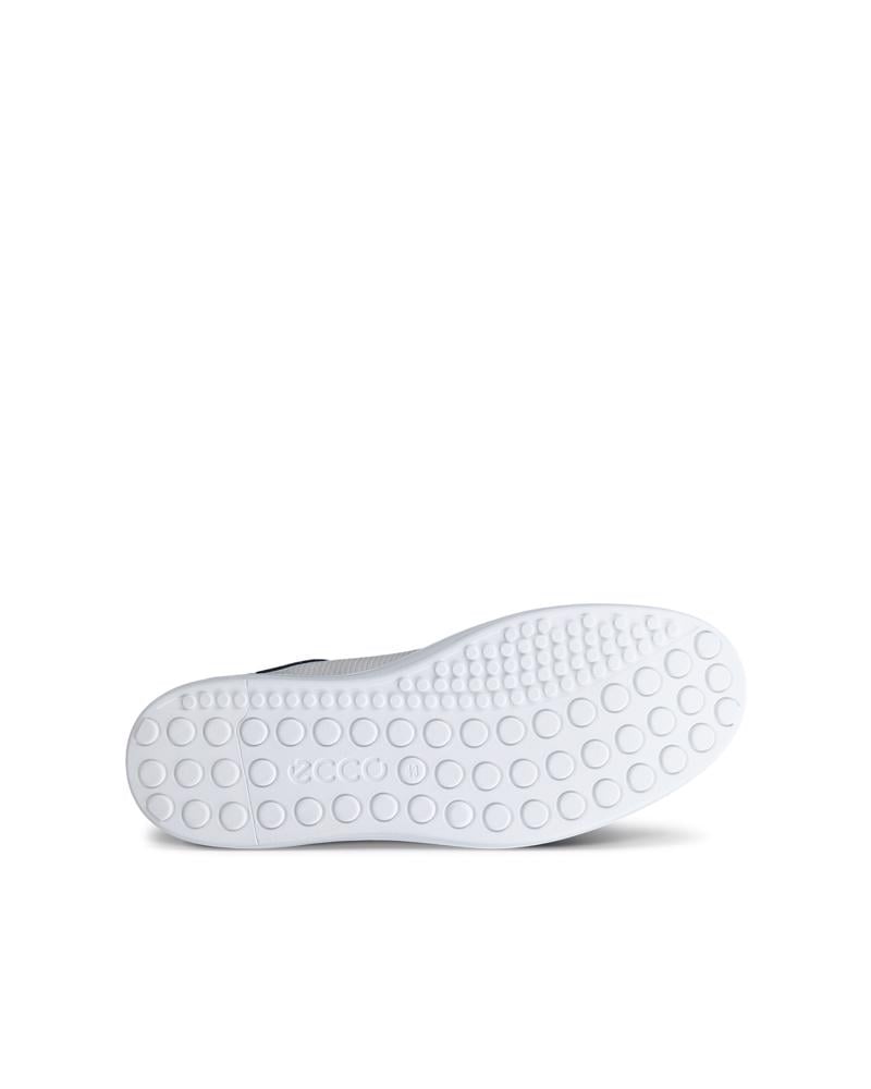 White ECCO SOFT 60 M SNEAKER LTD