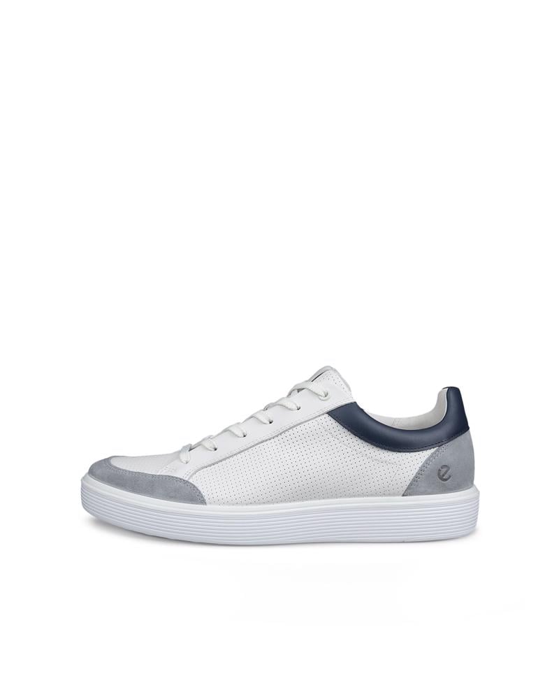 White ECCO SOFT 60 M SNEAKER LTD
