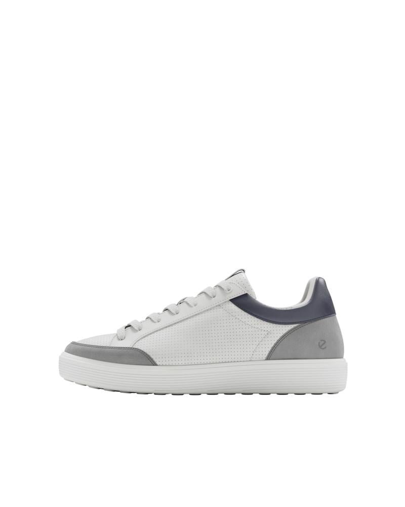 White ECCO SOFT 60 M SNEAKER LTD
