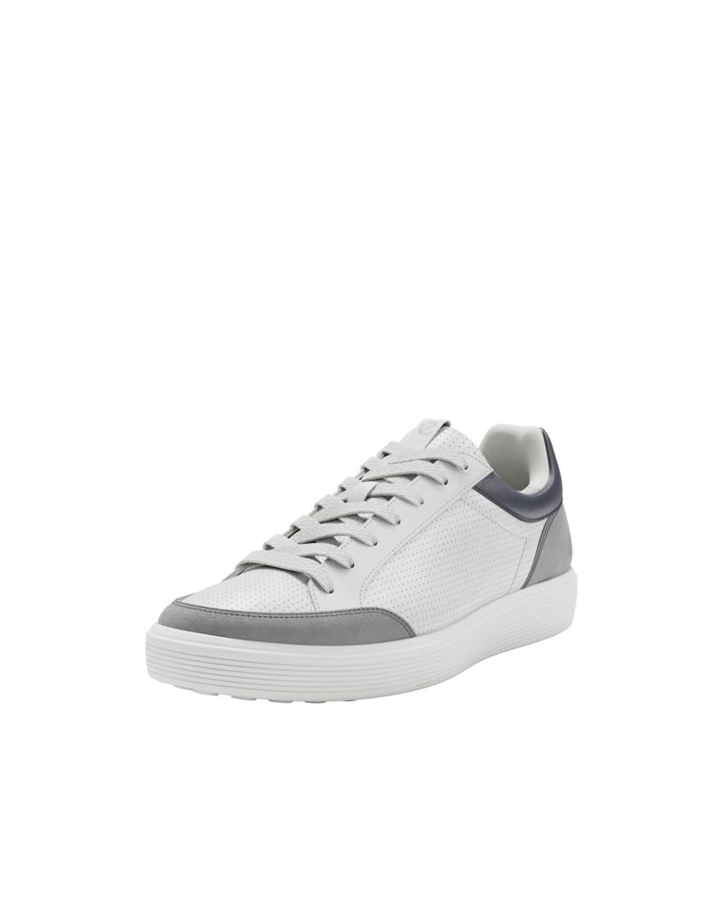 White ECCO SOFT 60 M SNEAKER LTD