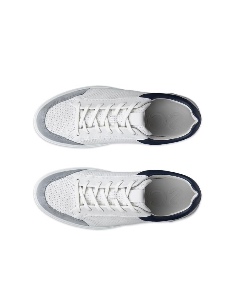 White ECCO SOFT 60 M SNEAKER LTD