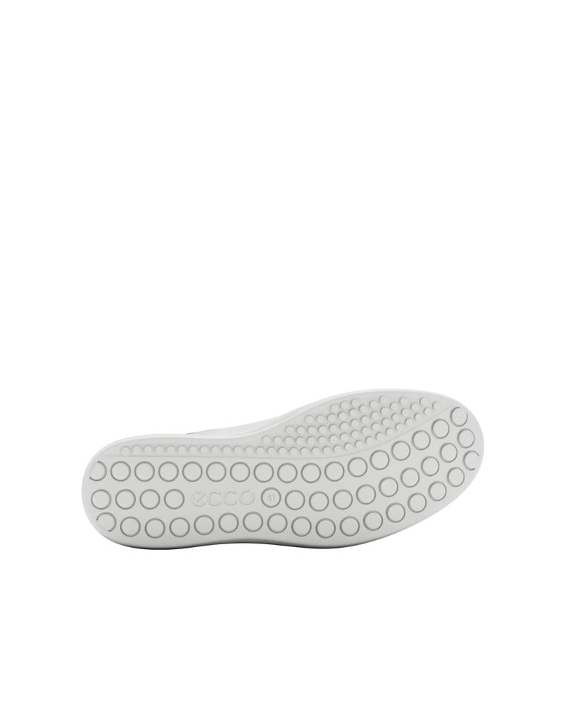 White ECCO SOFT 60 M SNEAKER LTD