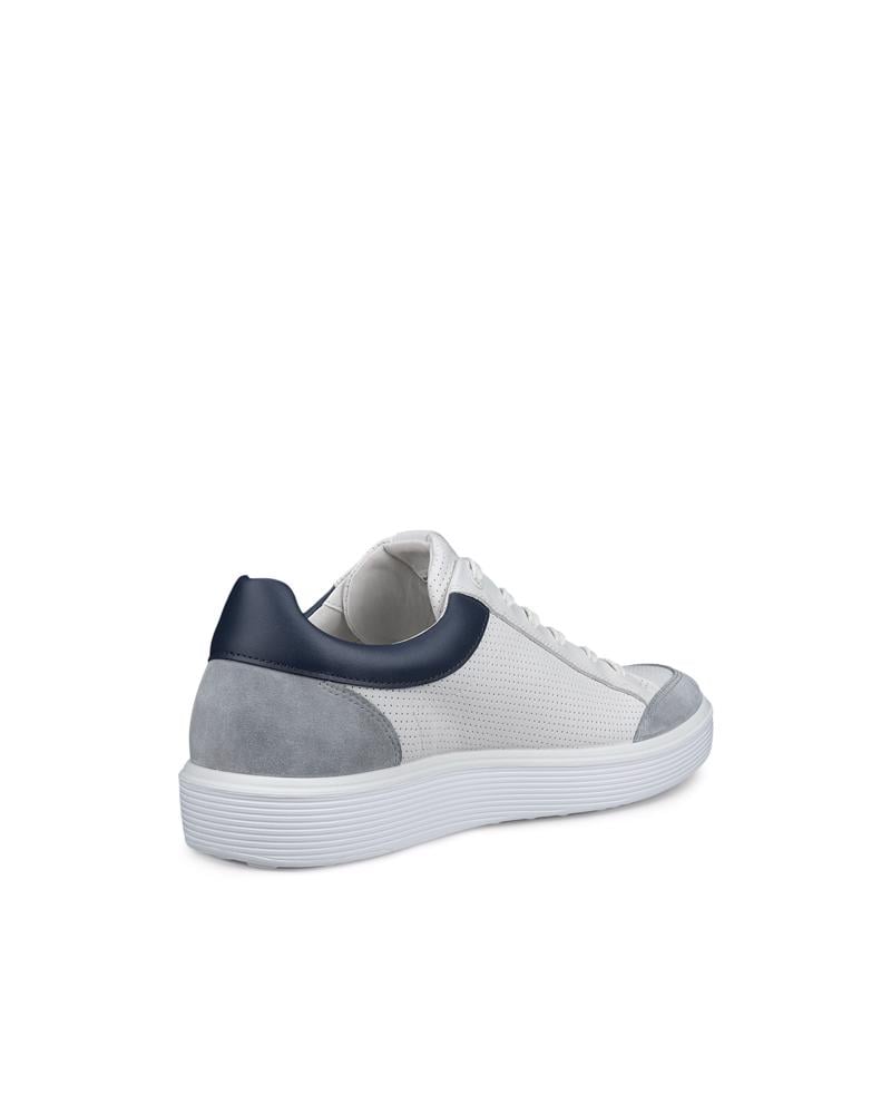 White ECCO SOFT 60 M SNEAKER LTD