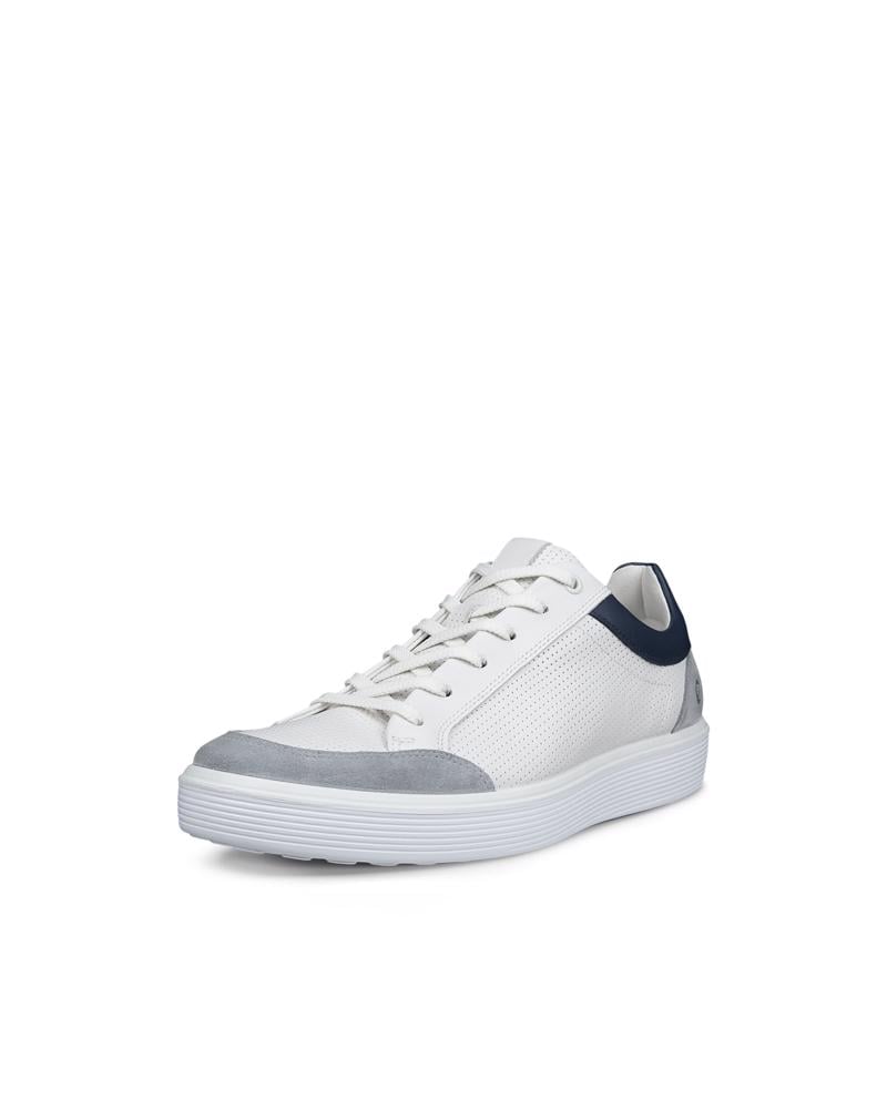 White ECCO SOFT 60 M SNEAKER LTD