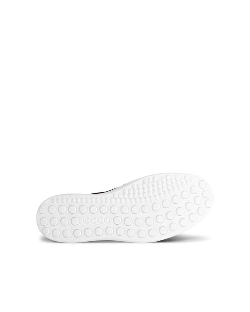 BLACK ECCO SOFT 60 M SLIP-ON