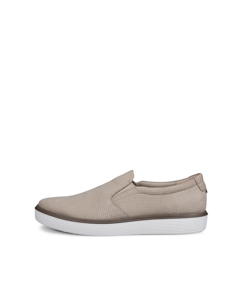 Beige ECCO SOFT 60 M SLIP-ON