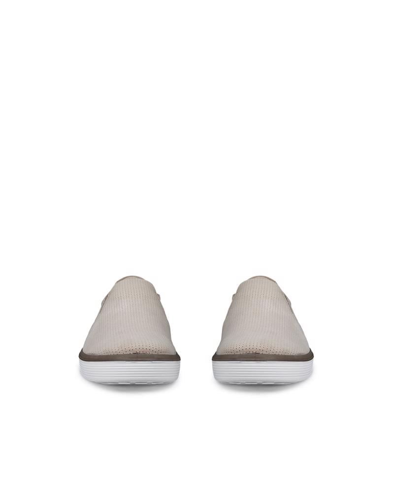 Beige ECCO SOFT 60 M SLIP-ON