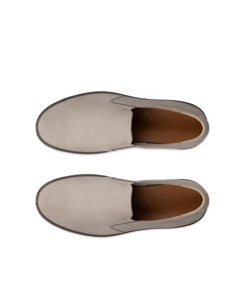 Beige ECCO SOFT 60 M SLIP-ON
