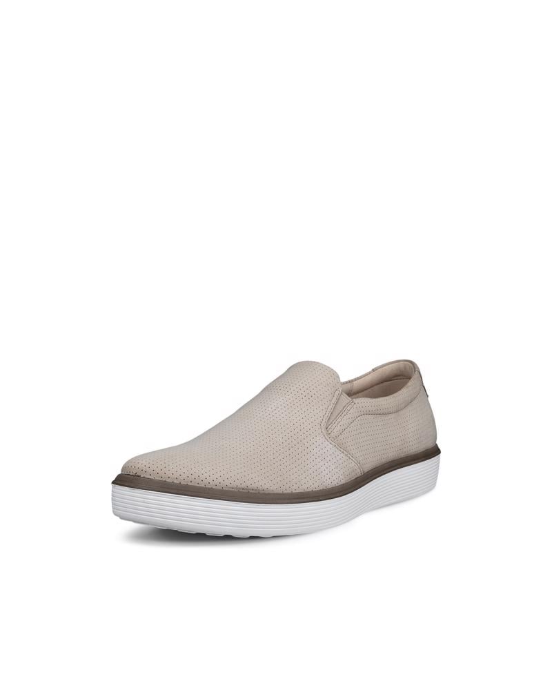 Beige ECCO SOFT 60 M SLIP-ON