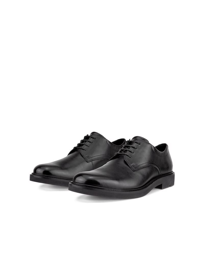 BLACK ECCO METRO LONDON M DERBY