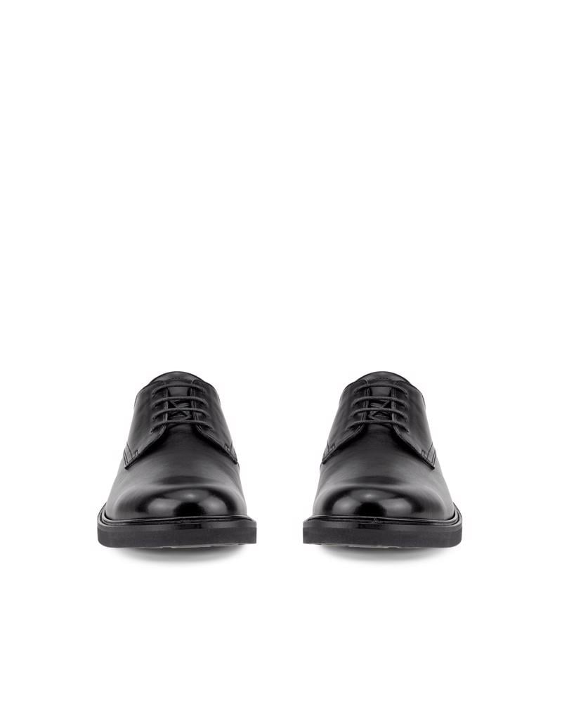 BLACK ECCO METRO LONDON M DERBY