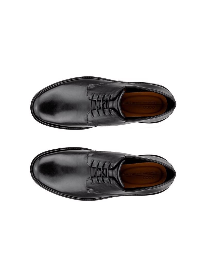 BLACK ECCO METRO LONDON M DERBY
