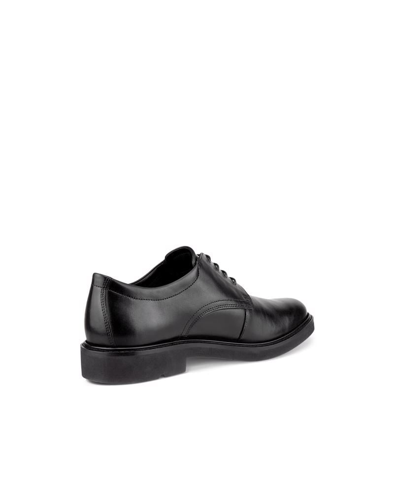 BLACK ECCO METRO LONDON M DERBY