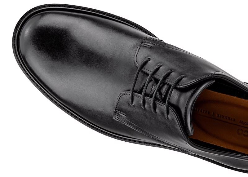 اسود ECCO METRO LONDON M DERBY
