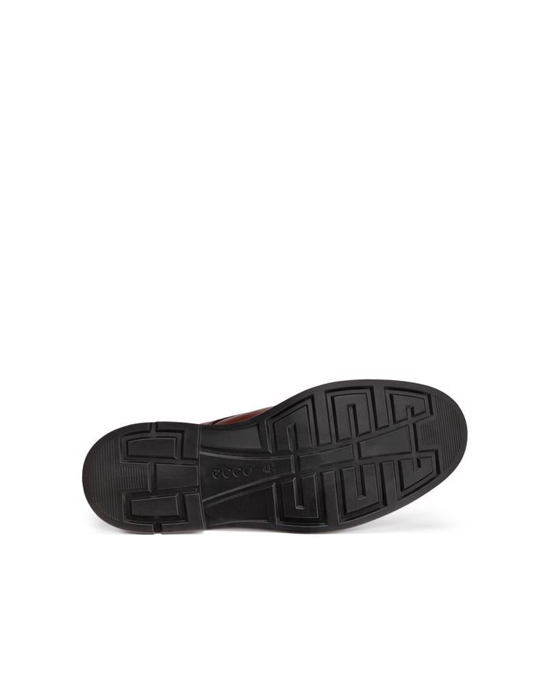 Brown ECCO METRO LONDON M DERBY