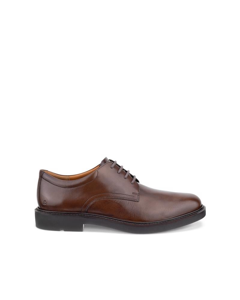 Brown ECCO METRO LONDON M DERBY