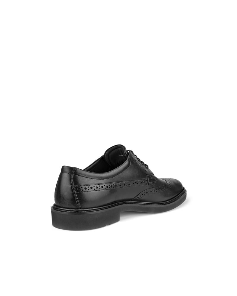 BLACK ECCO METRO LONDON M WINGTIP