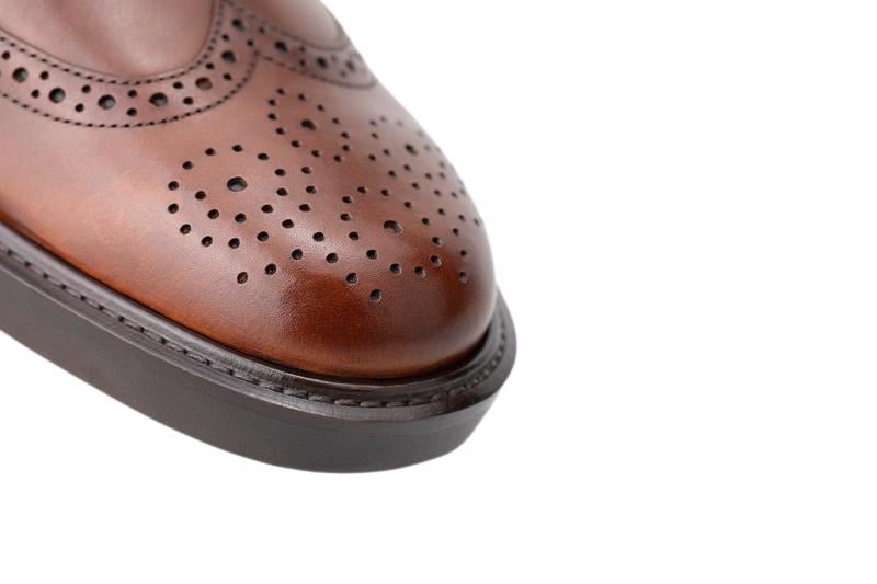 Brown ECCO METRO LONDON M WINGTIP
