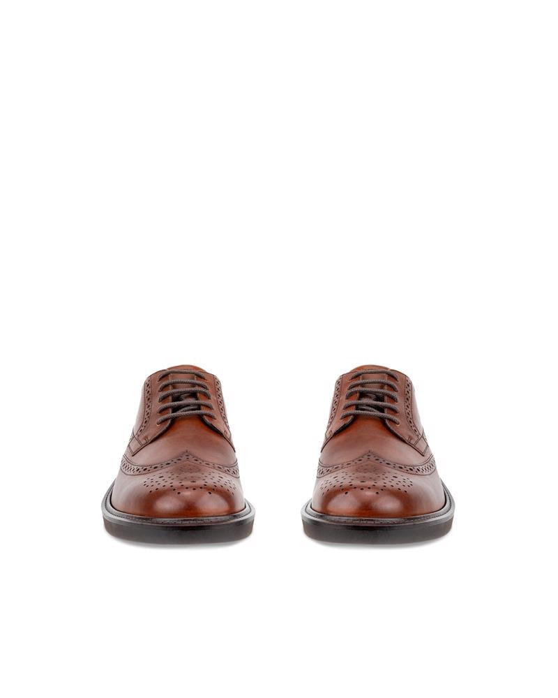 Brown ECCO METRO LONDON M WINGTIP