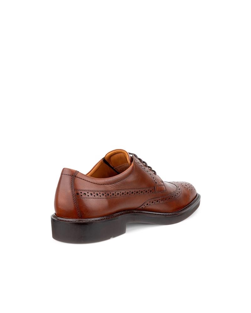 Brown ECCO METRO LONDON M WINGTIP