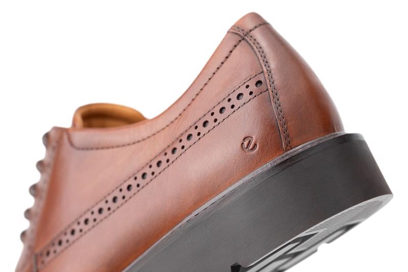 Brown ECCO METRO LONDON M WINGTIP