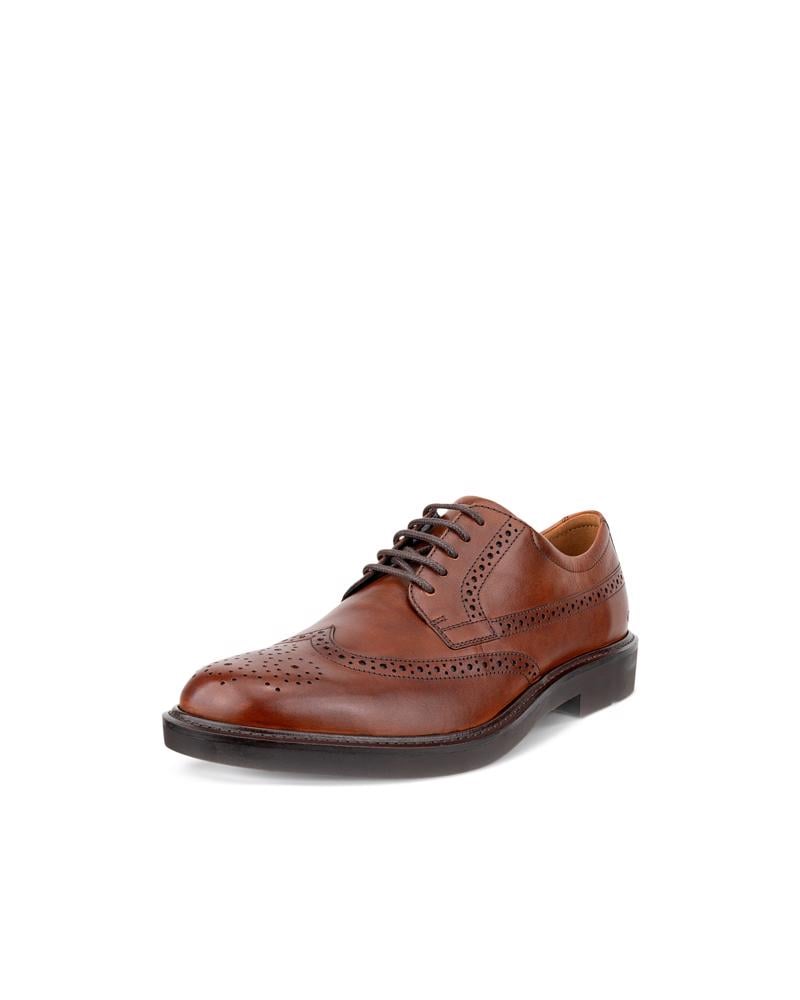 Brown ECCO METRO LONDON M WINGTIP