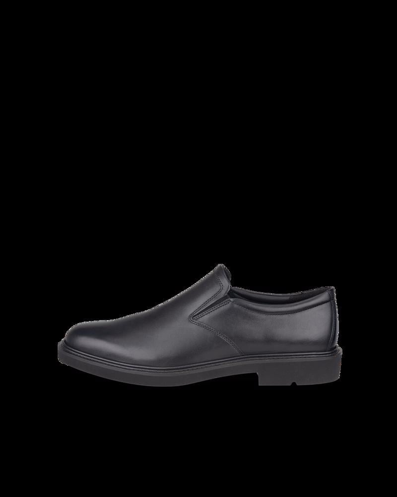 BLACK ECCO METRO LONDON M SLIP-ON