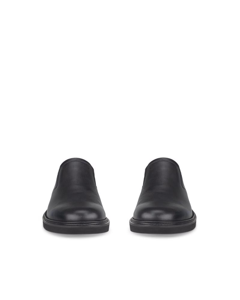 BLACK ECCO METRO LONDON M SLIP-ON
