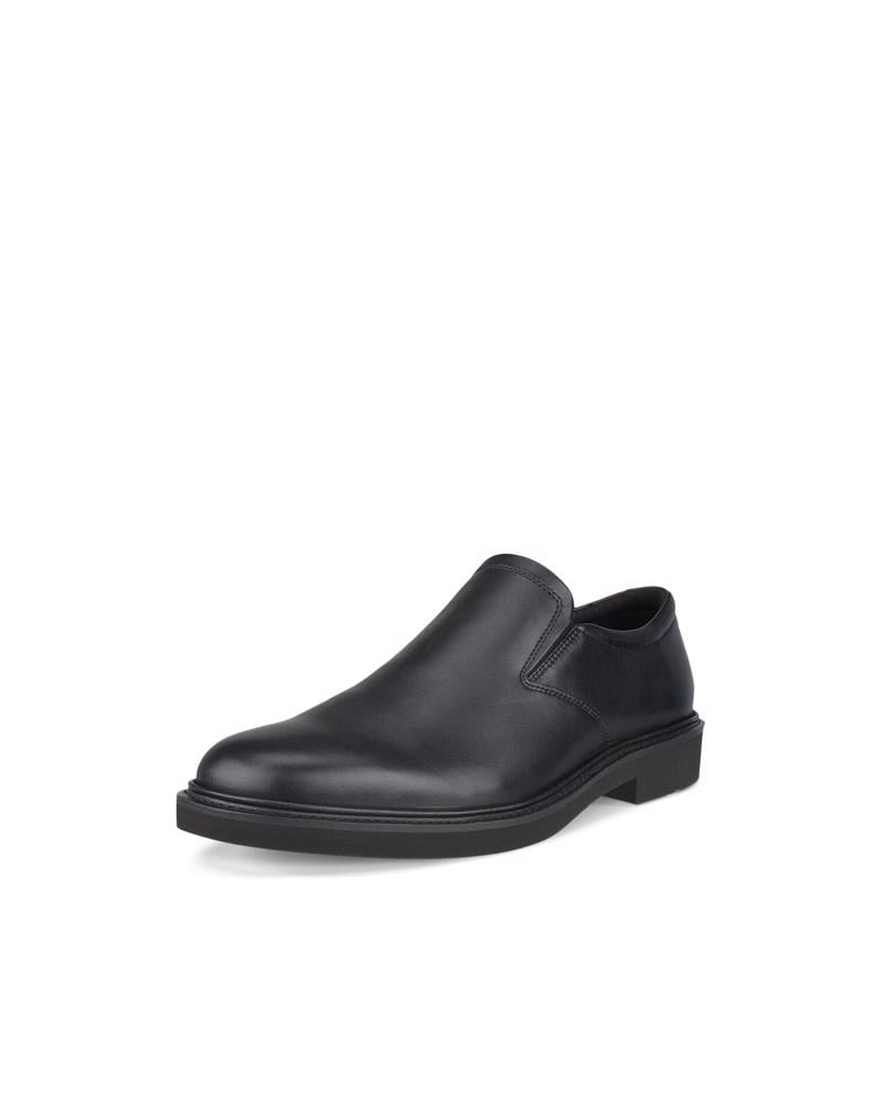 BLACK ECCO METRO LONDON M SLIP-ON