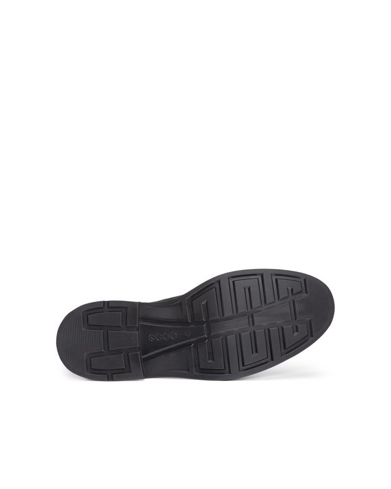 BLACK ECCO METRO LONDON M SLIP-ON