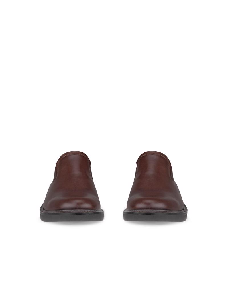Brown ECCO METRO LONDON M SLIP-ON