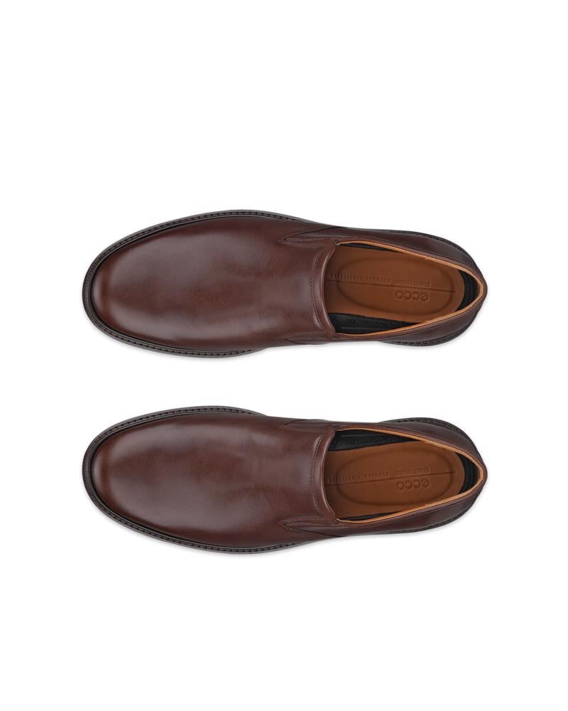 Brown ECCO METRO LONDON M SLIP-ON