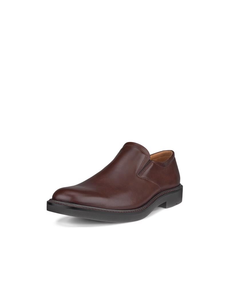 Brown ECCO METRO LONDON M SLIP-ON
