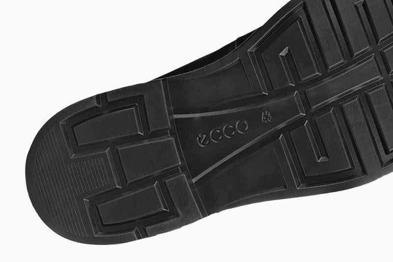 BLACK ECCO METRO LONDON M LOAFER