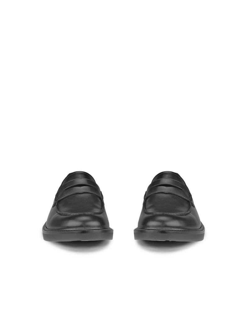 BLACK ECCO METRO LONDON M LOAFER